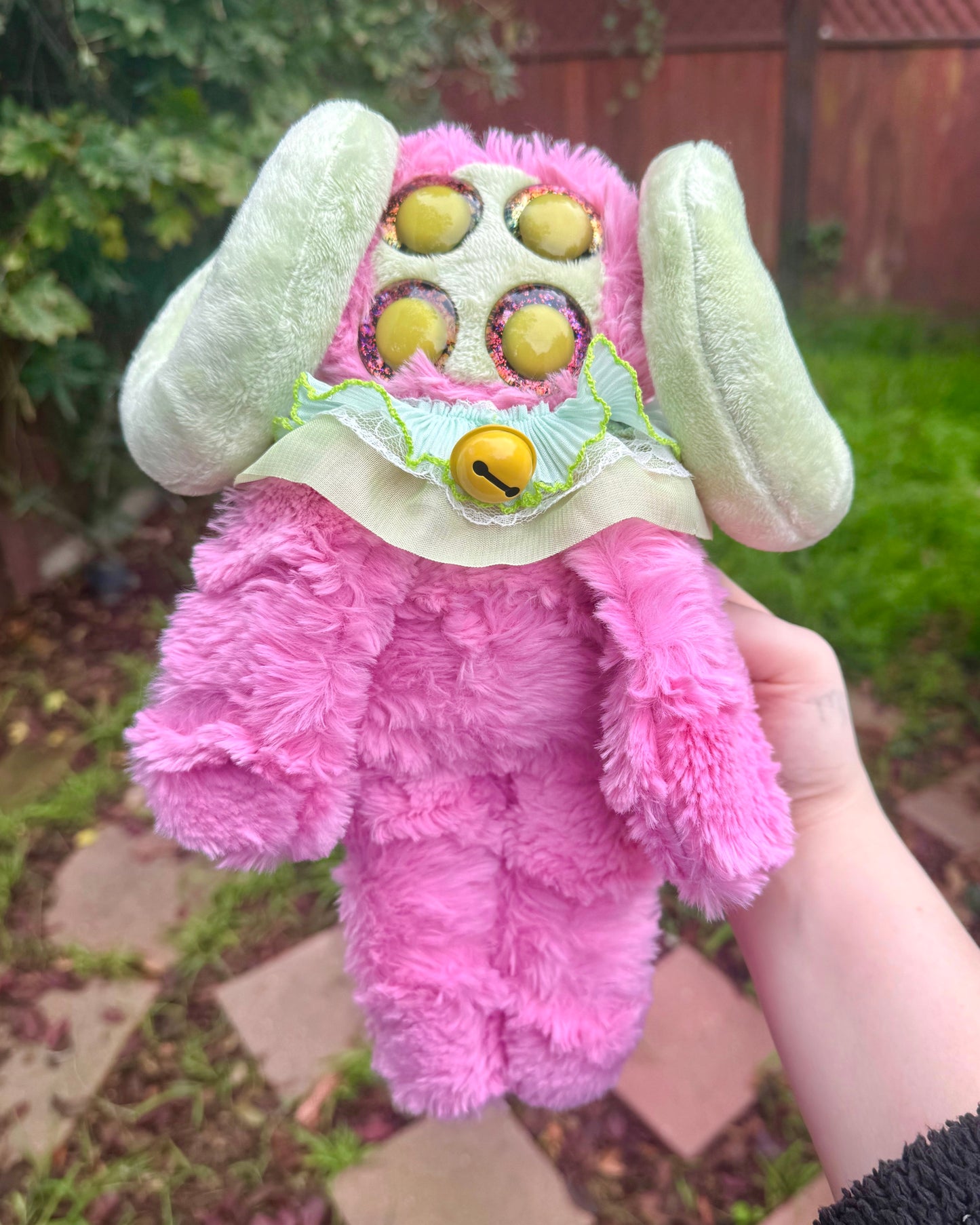 Watermelon ( monster plushie )