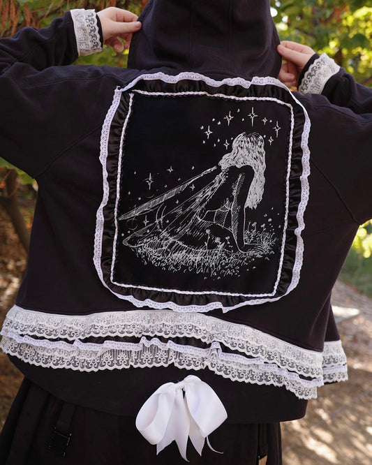 Fairy jacket *Kawaiikiink X faepuppies*