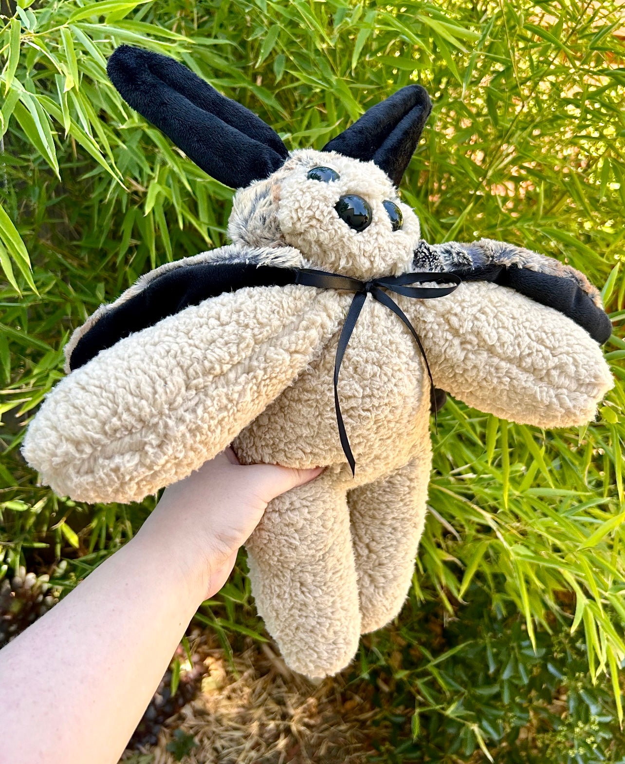 Cinna ( moth plushie )