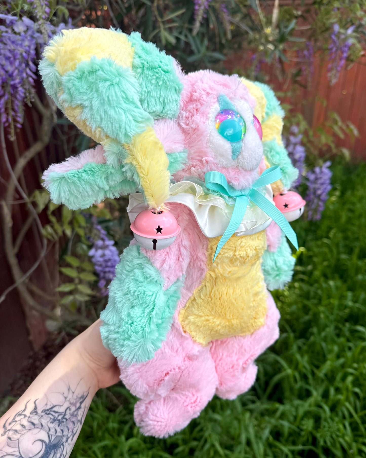 Lulu ( jester plush)
