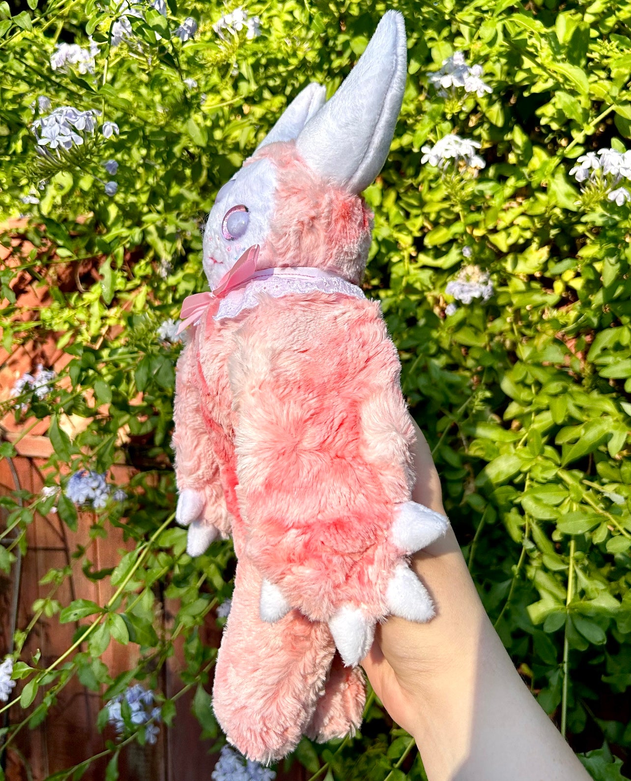 Ellie ( medium monster plush )