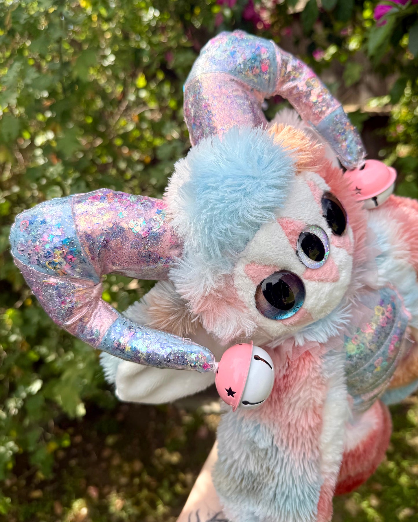 Sprinkles * clown plush *