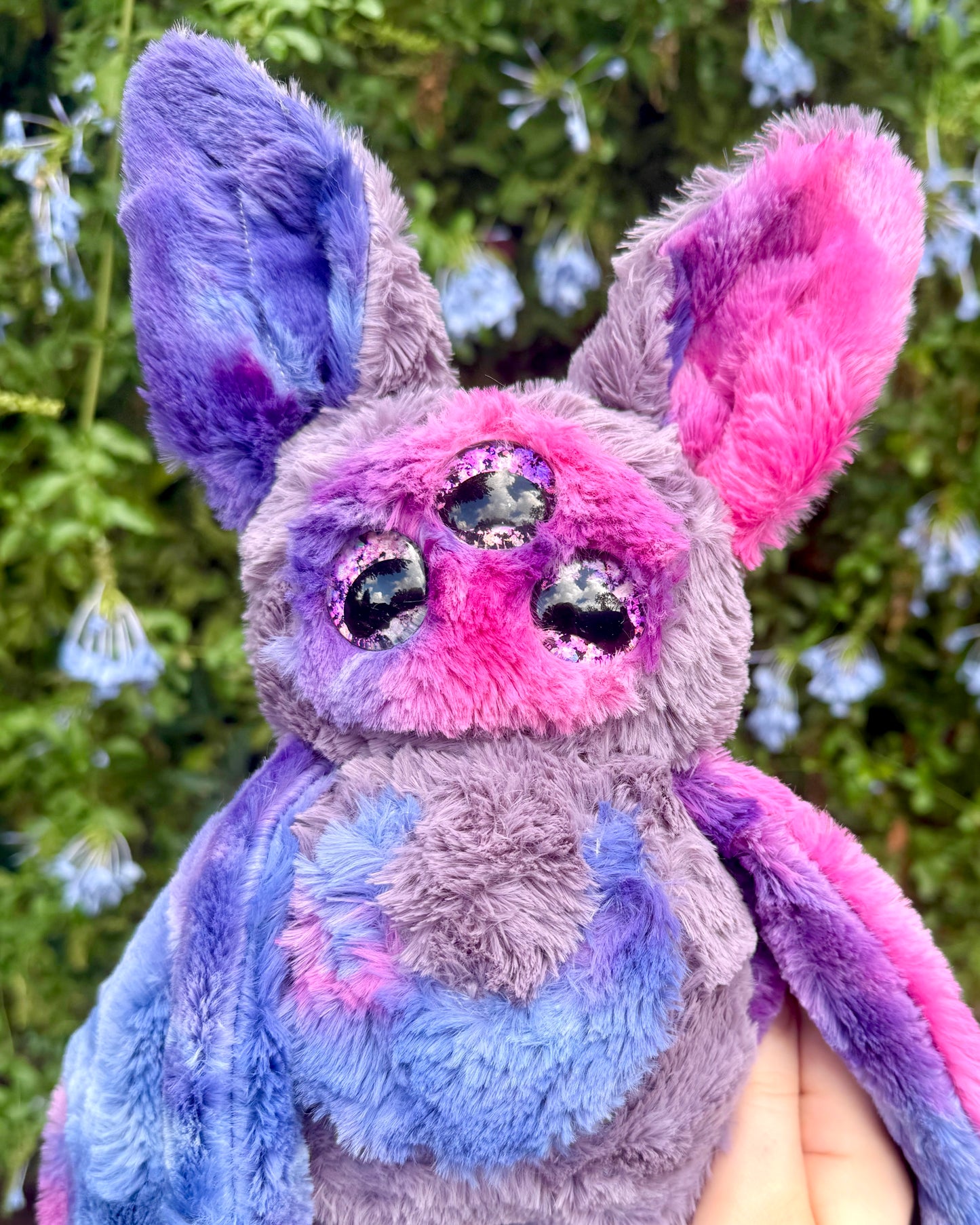 Luna ( bat plushie ) *spooky drop *