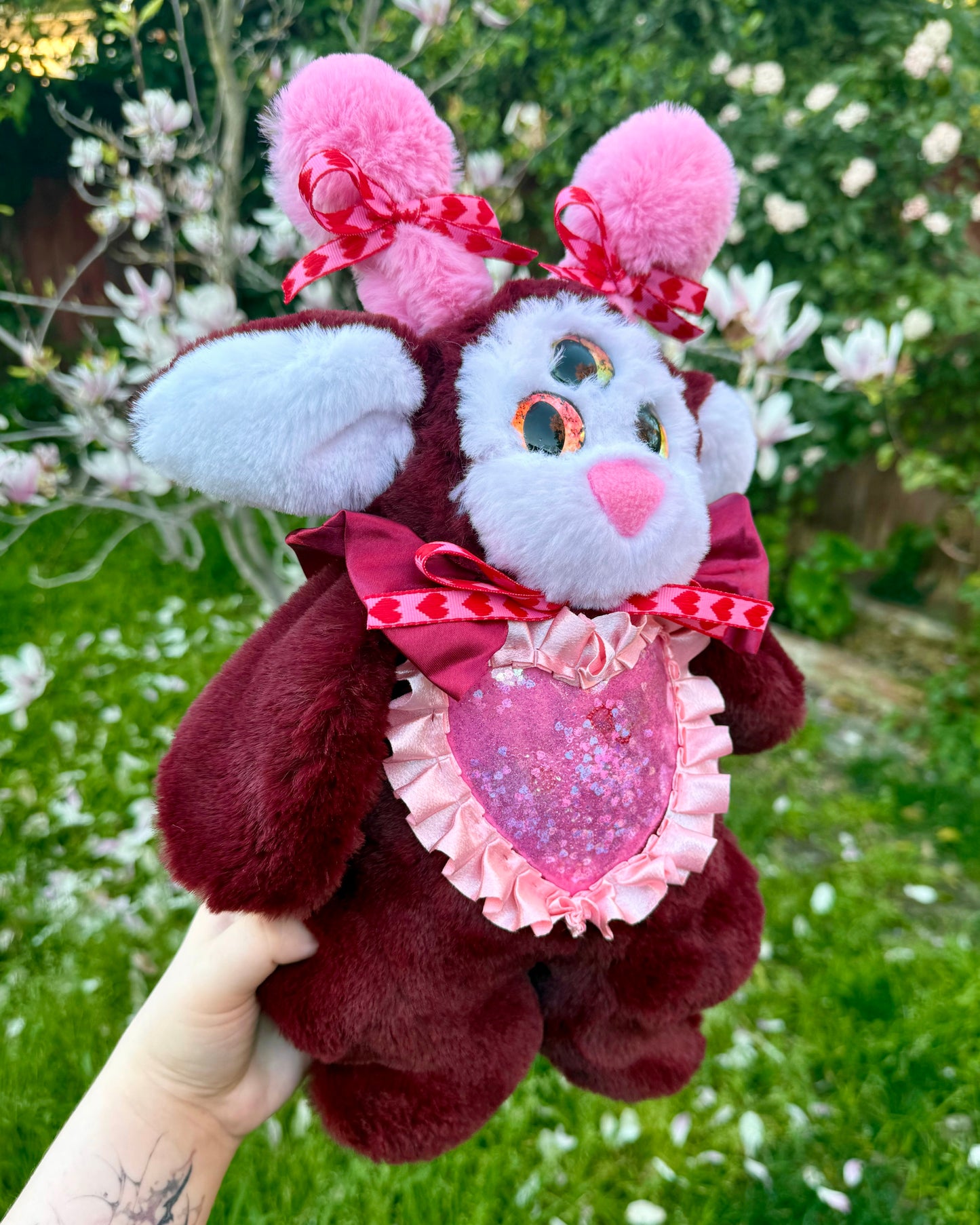Mini ( valentine plush )
