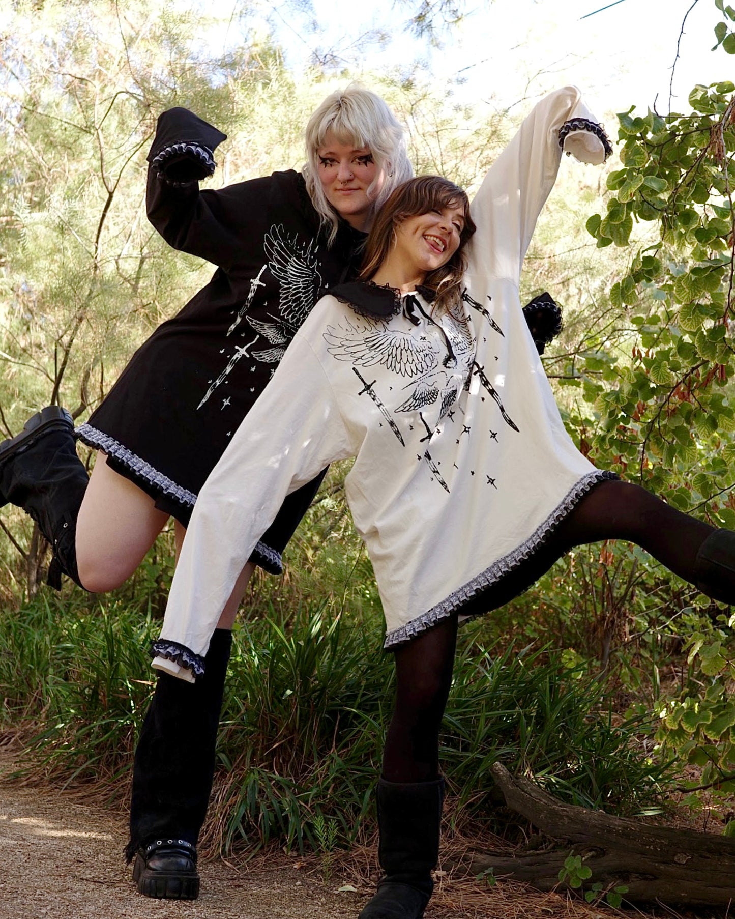 Angel shirts * Kawaiikiink X faepuppies *