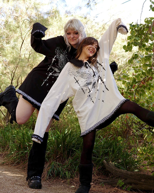 Angel shirts * Kawaiikiink X faepuppies *