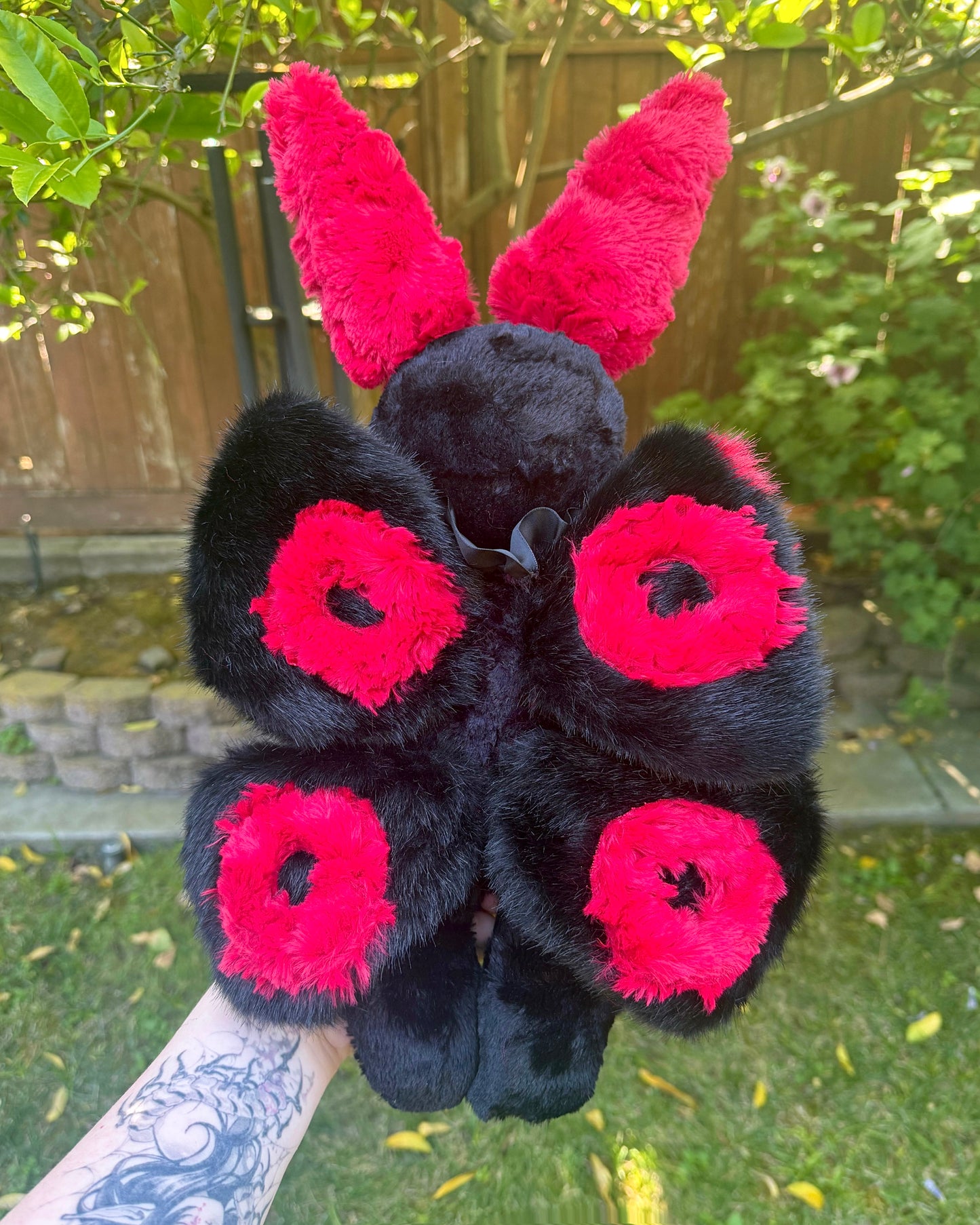 Mothman plushie