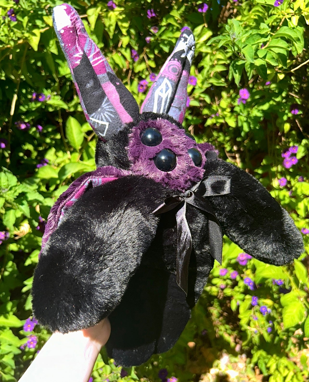 Elena ( spooky season moth plush )