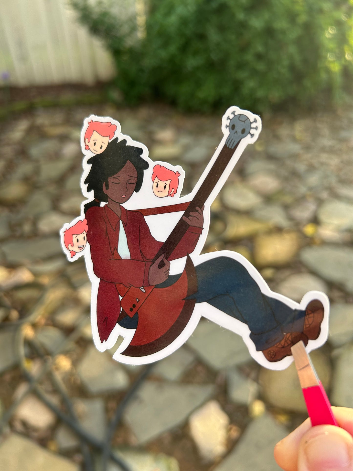 Marshell Lee sticker