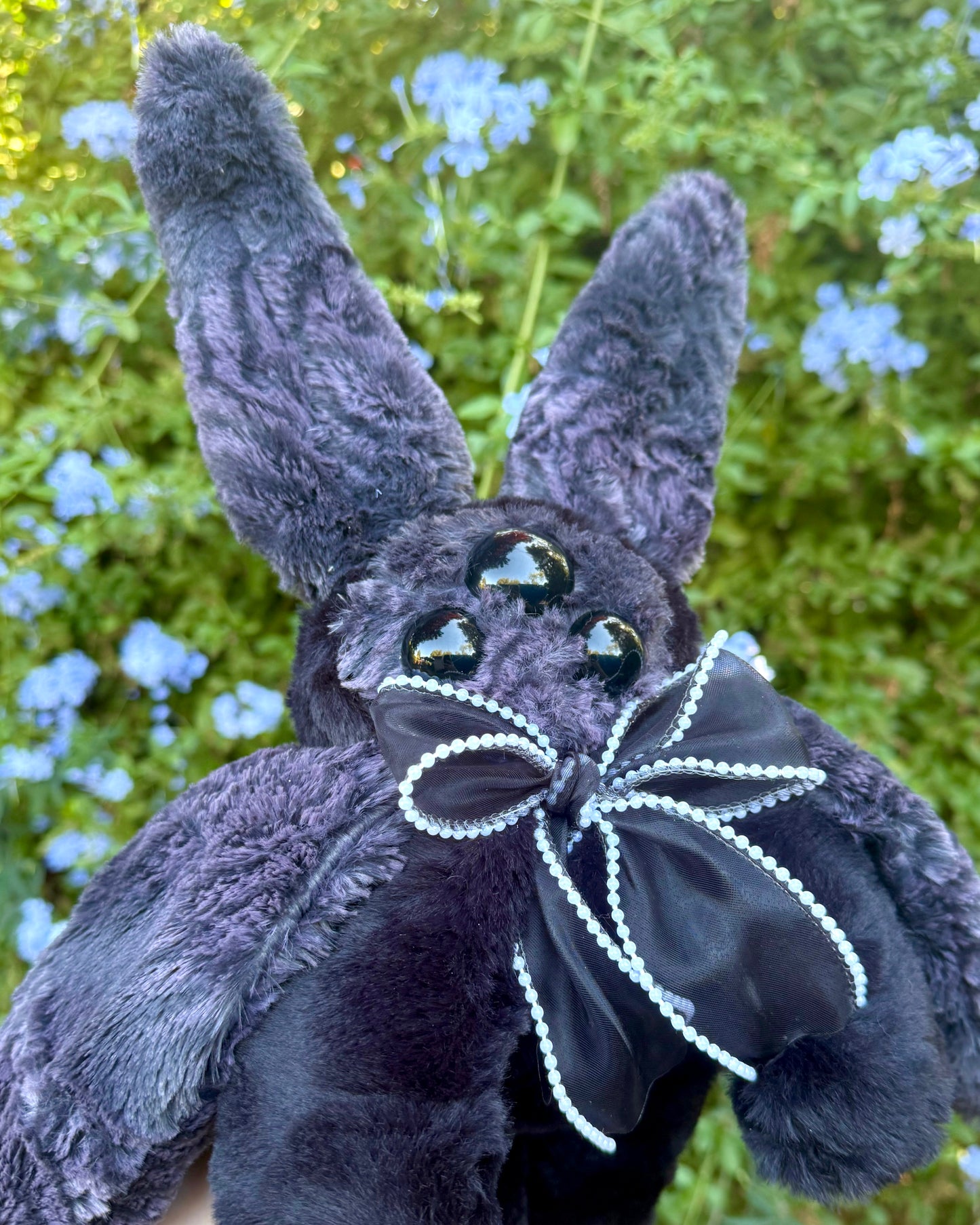 Onyx ( moth plushie ) *spooky drop *