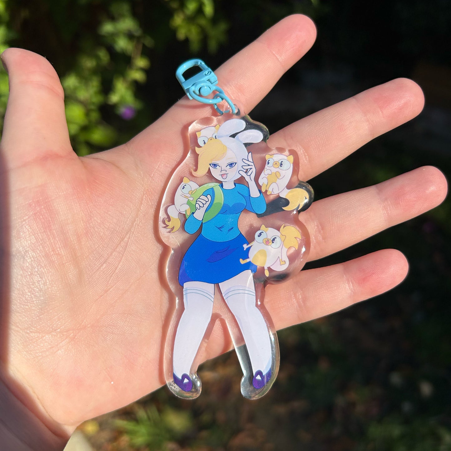 Fiona keychain