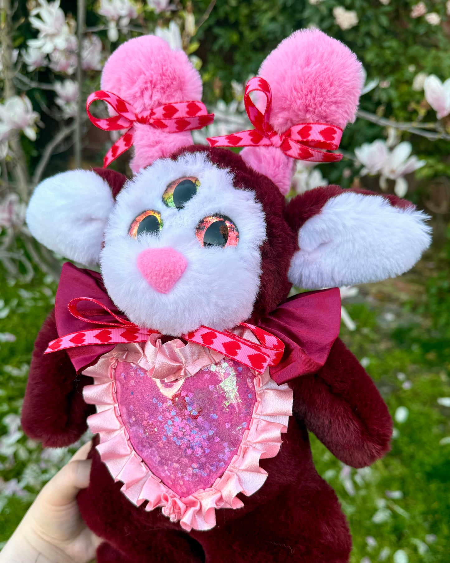 Mini ( valentine plush )