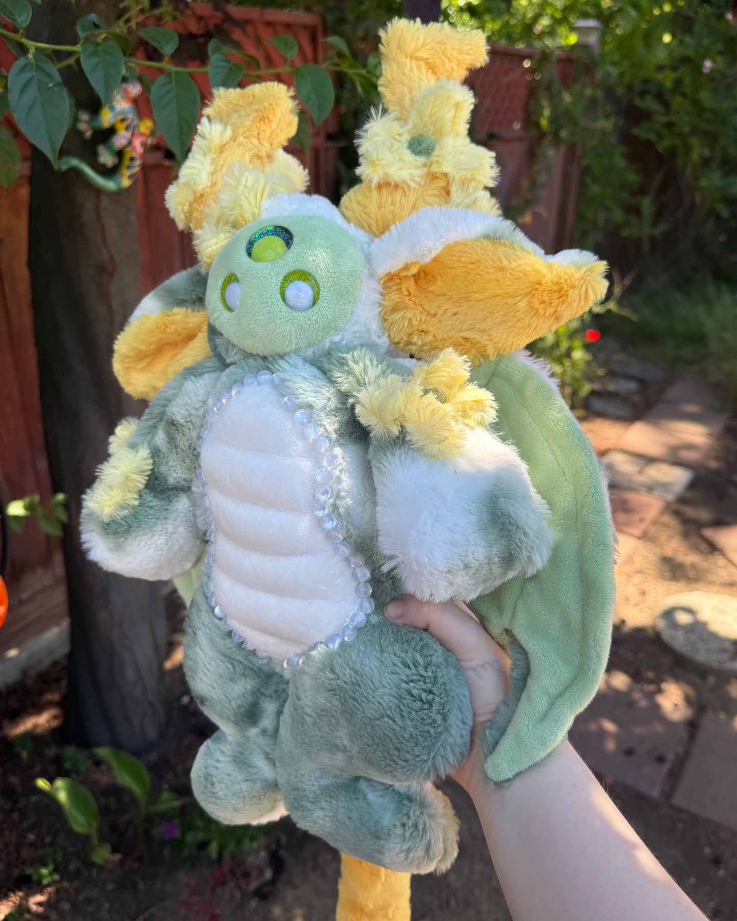 Florence *dragon plushie *