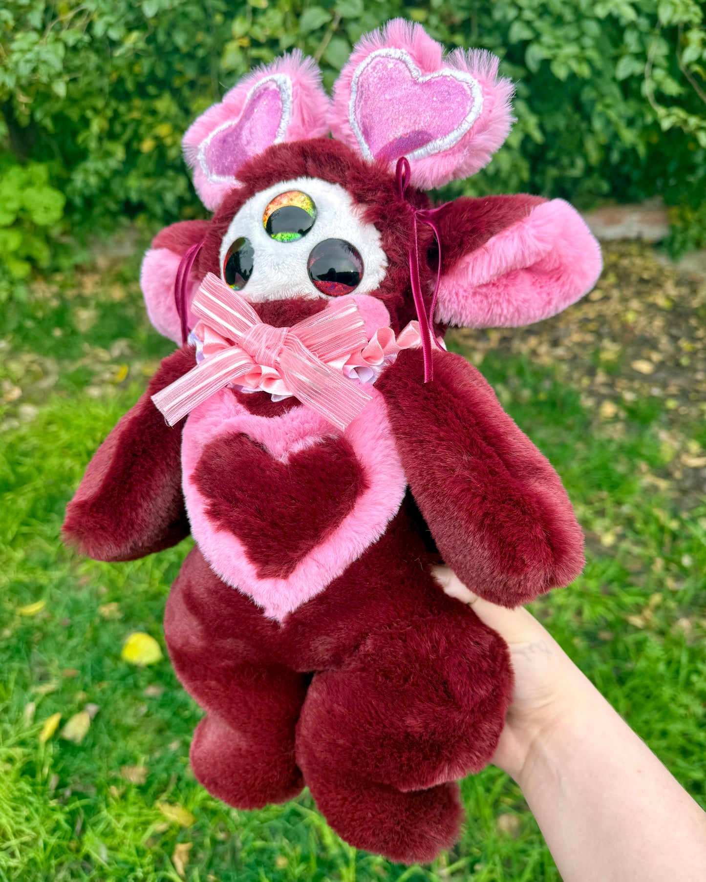 Rosie ( valentine plush )