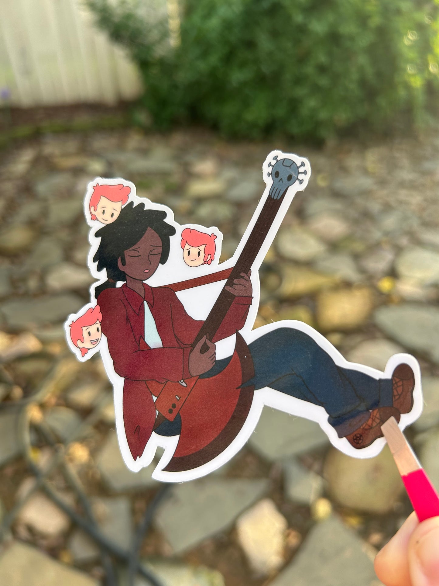 Marshell Lee sticker