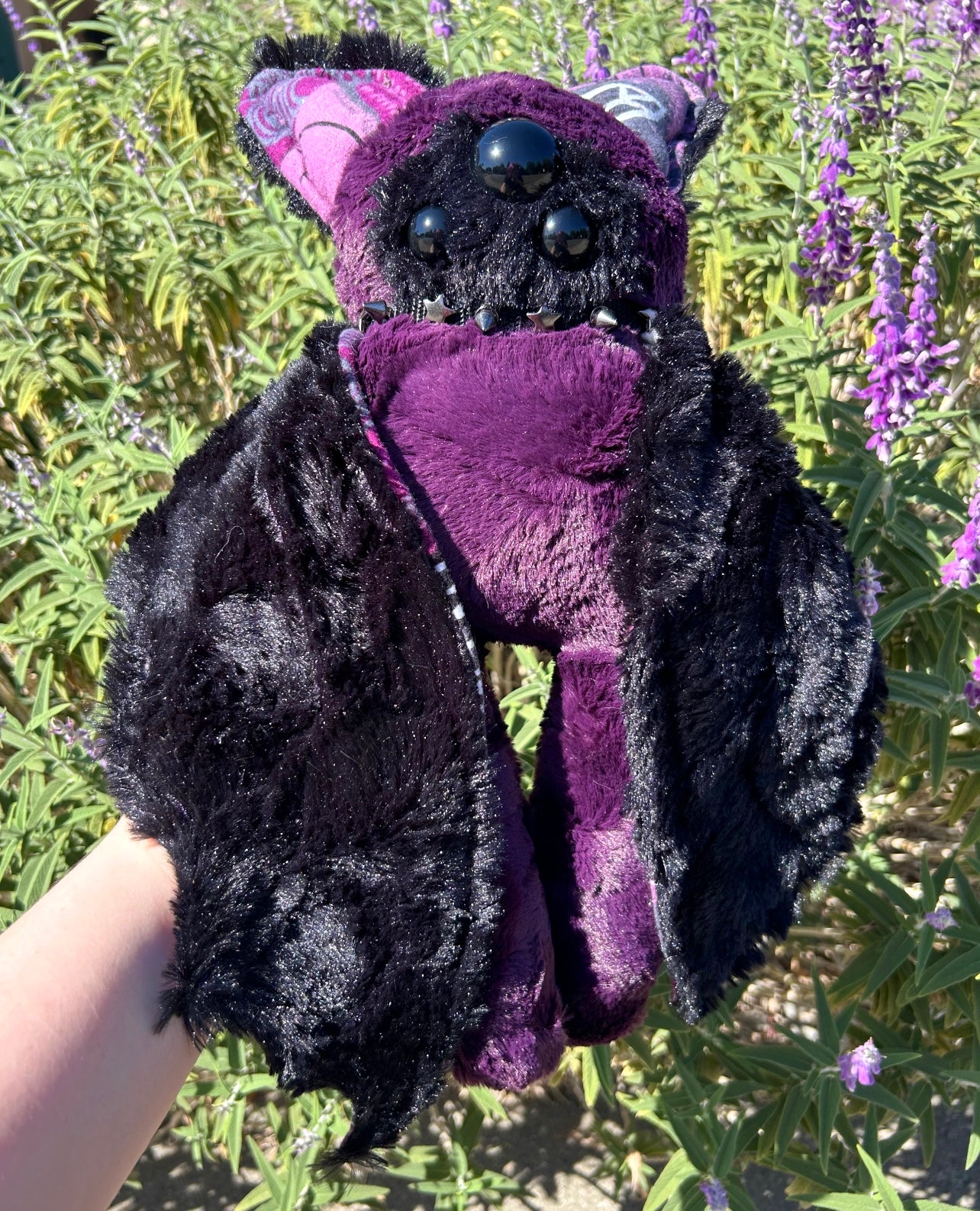 Endora ( bat plushie ) *spooky drop*