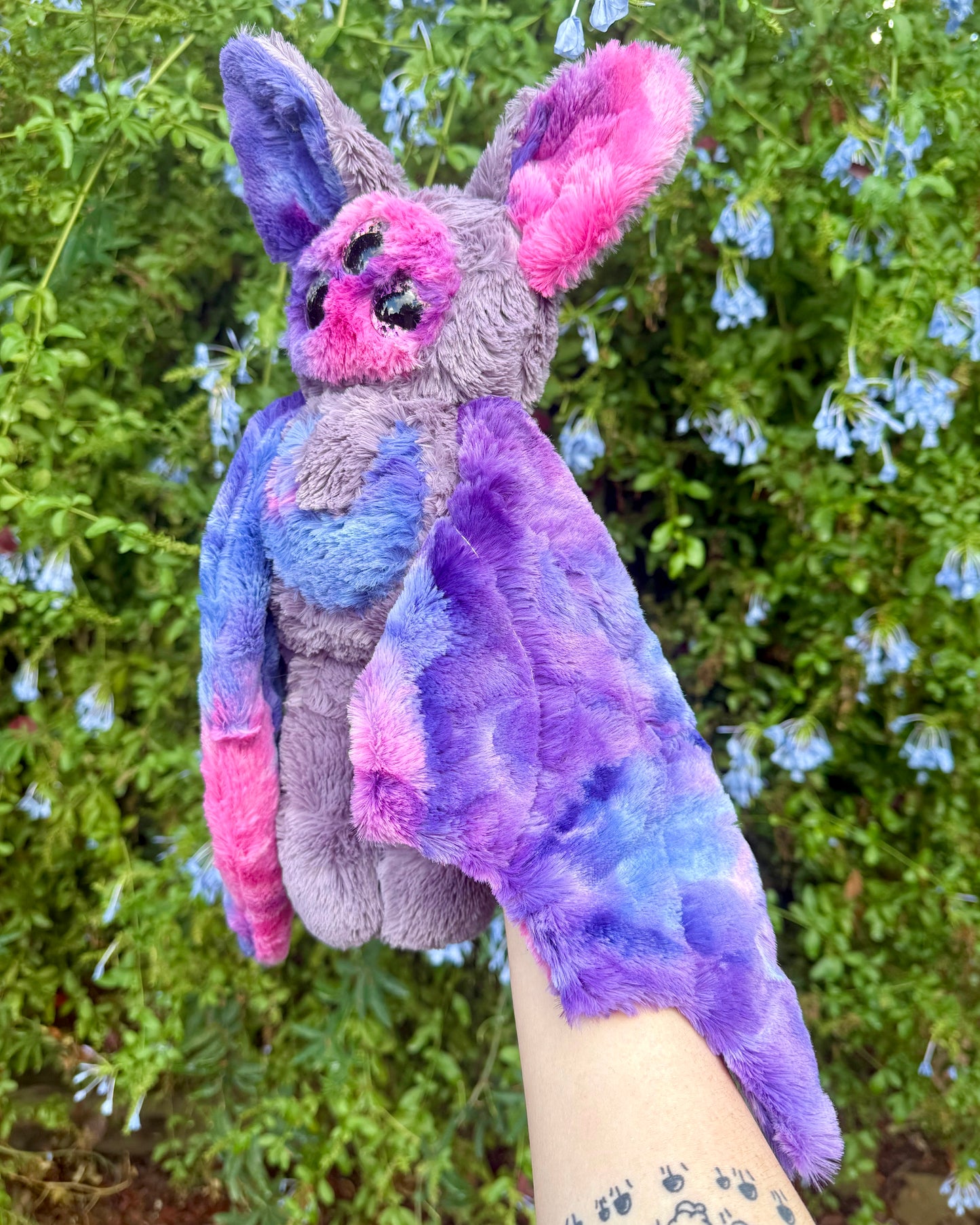 Luna ( bat plushie ) *spooky drop *