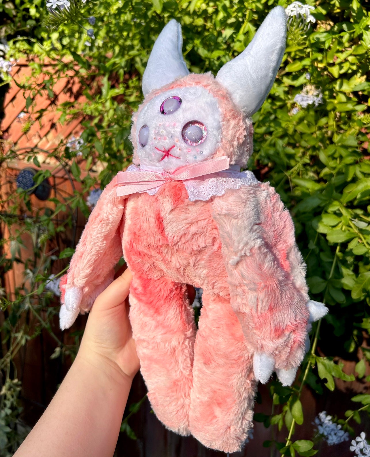 Ellie ( medium monster plush )