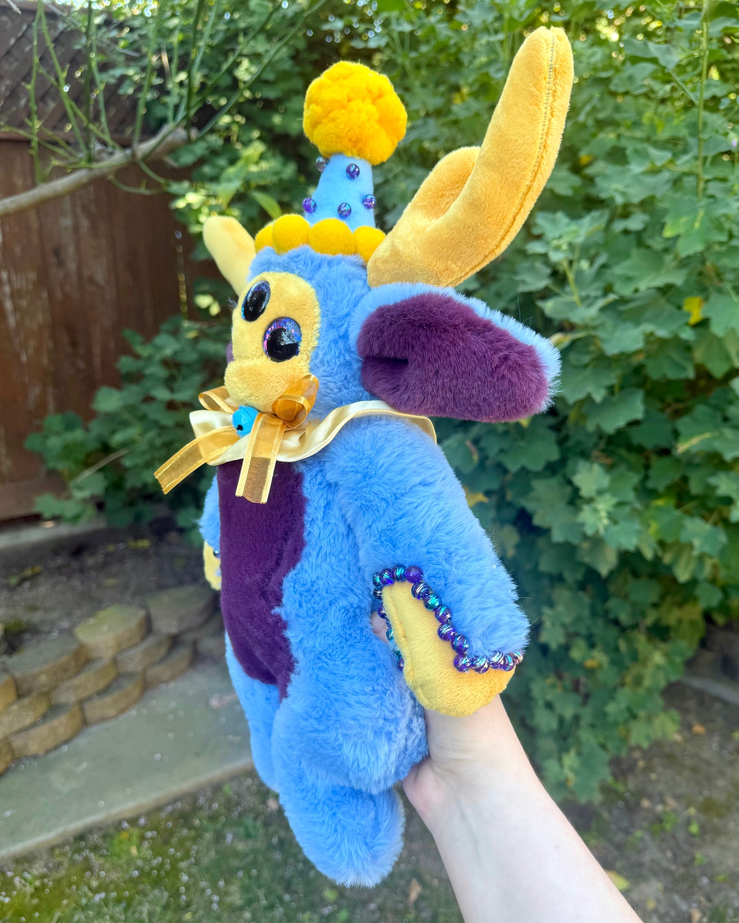 Halo ( clown plush )