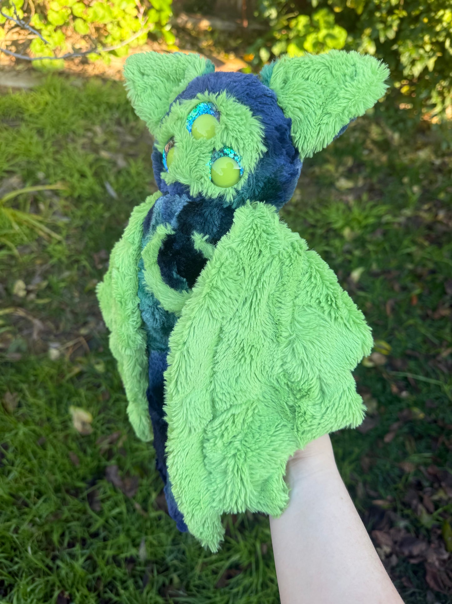 Custom bat plushie for fayne