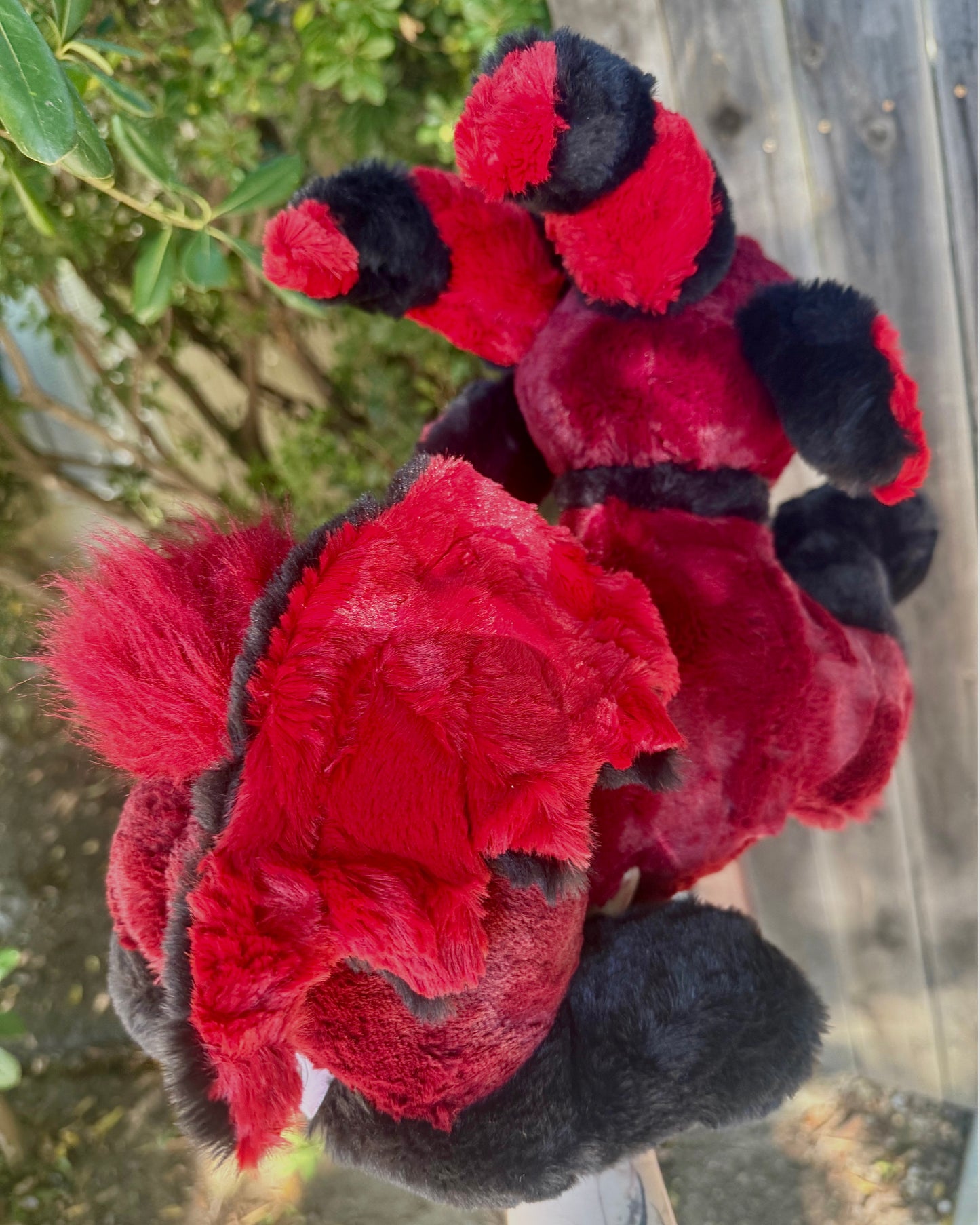 Bap ( baphomet plushie )*spooky drop *