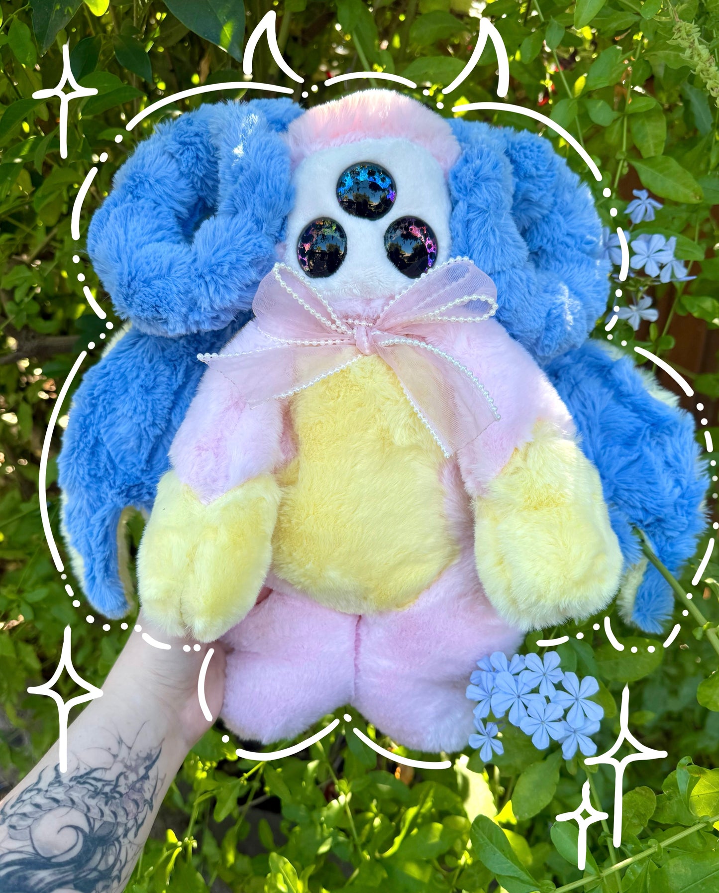 Froll *demon plushie *