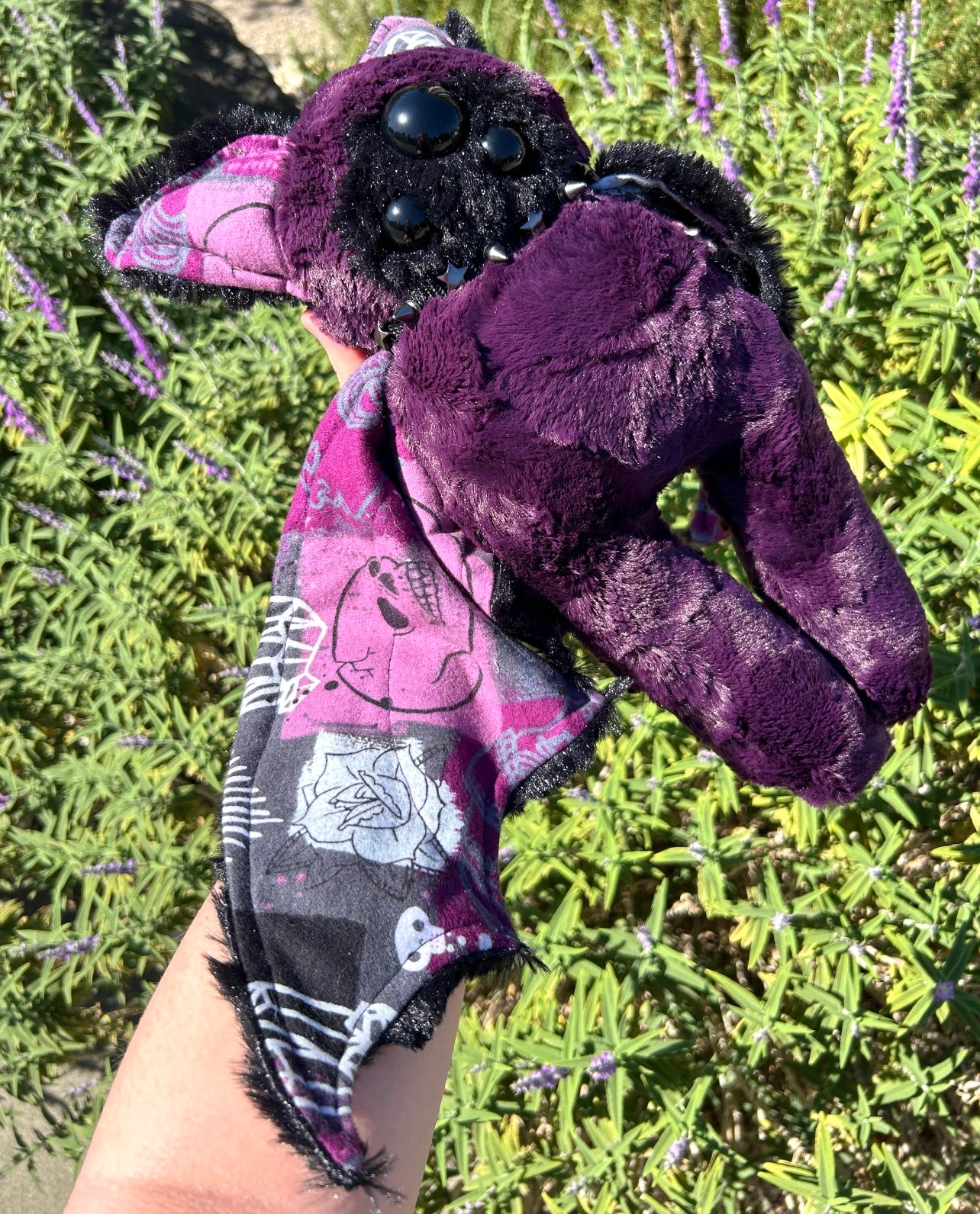 Endora ( bat plushie ) *spooky drop*