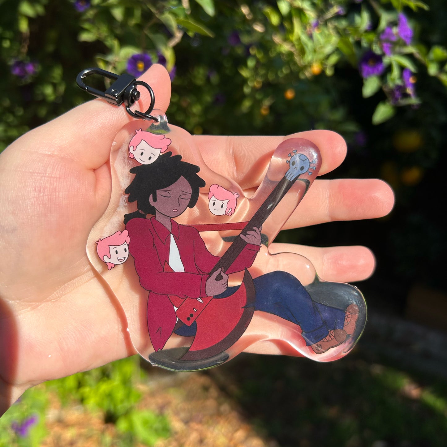 Marshell Lee keychain