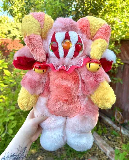 Sunset (jester plush)