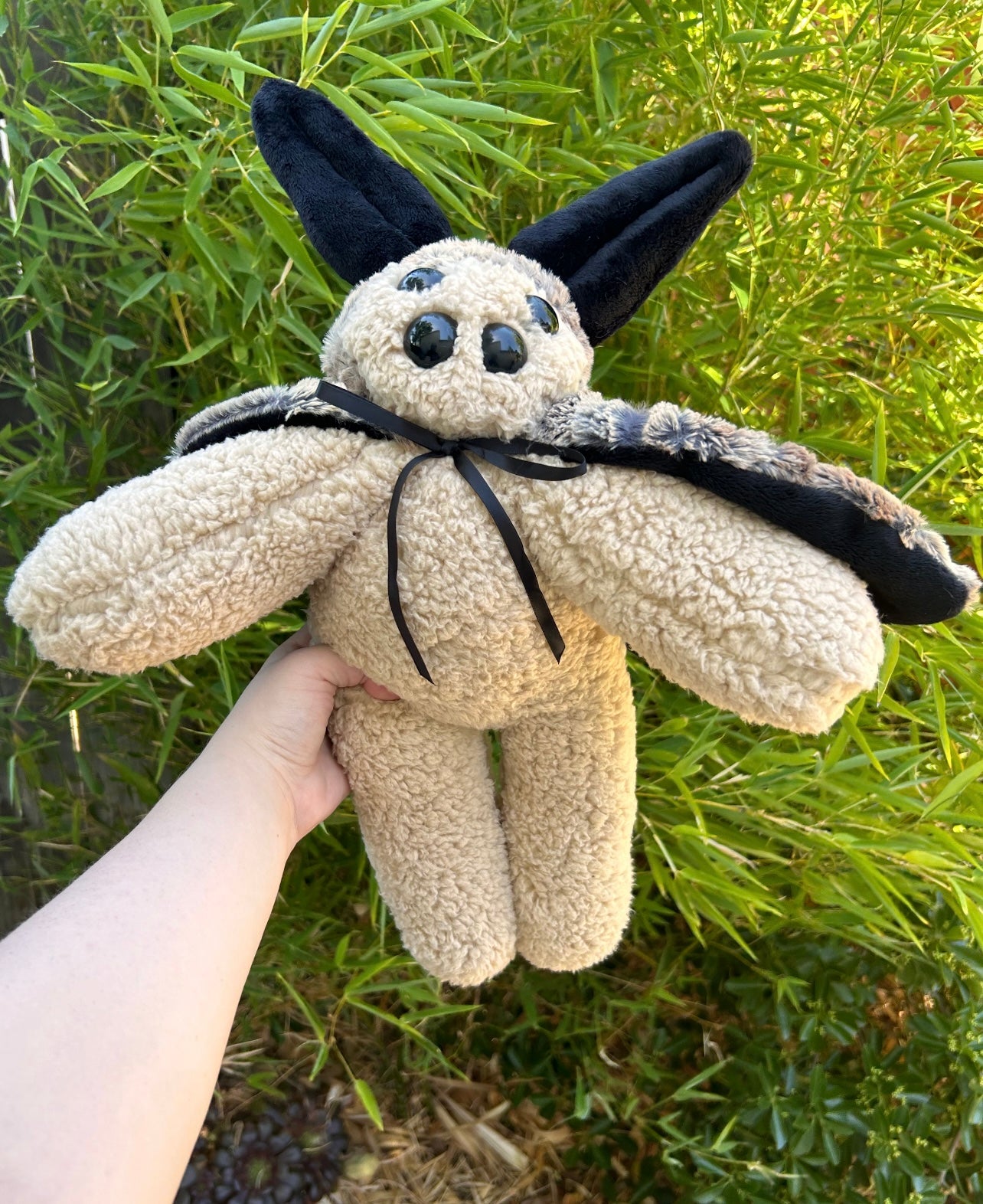 Cinna ( moth plushie )