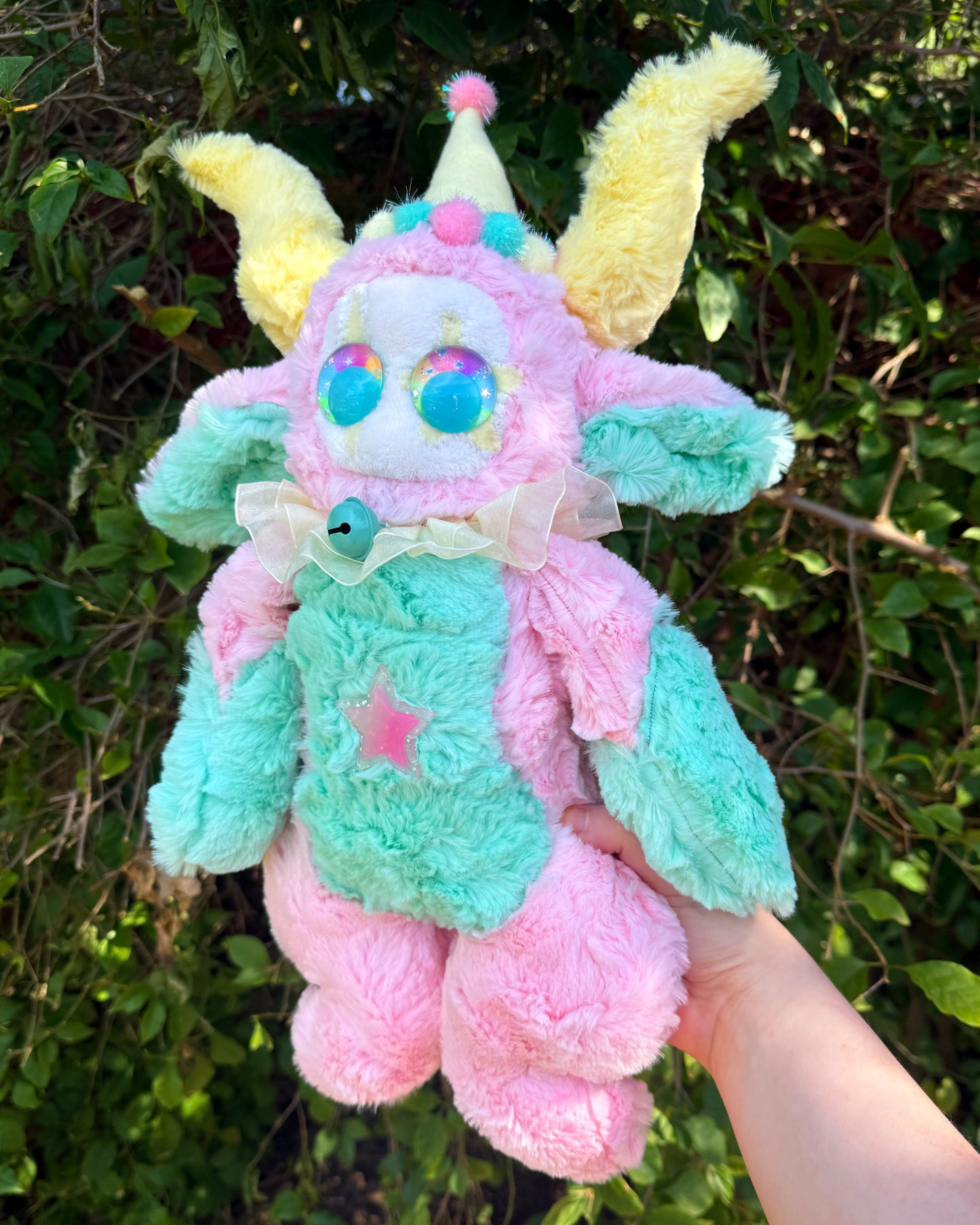 Dizzy ( clown plush )