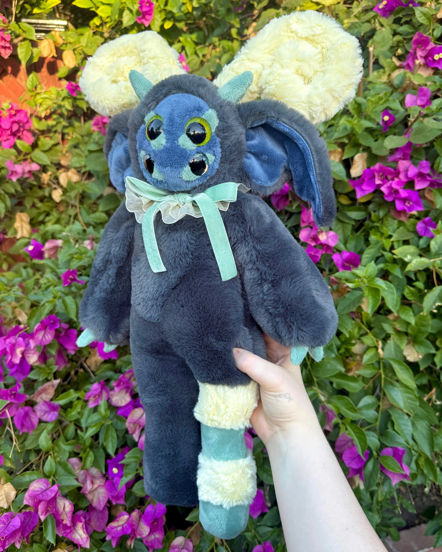 Oni * demon plushie *