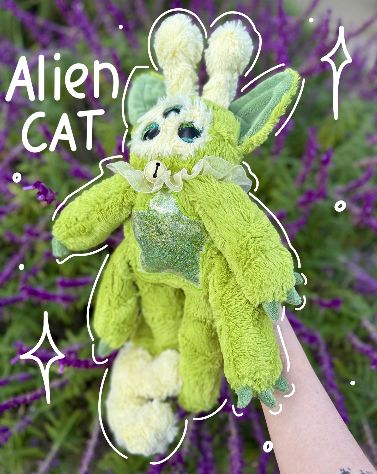 Aloe ( alien cat )
