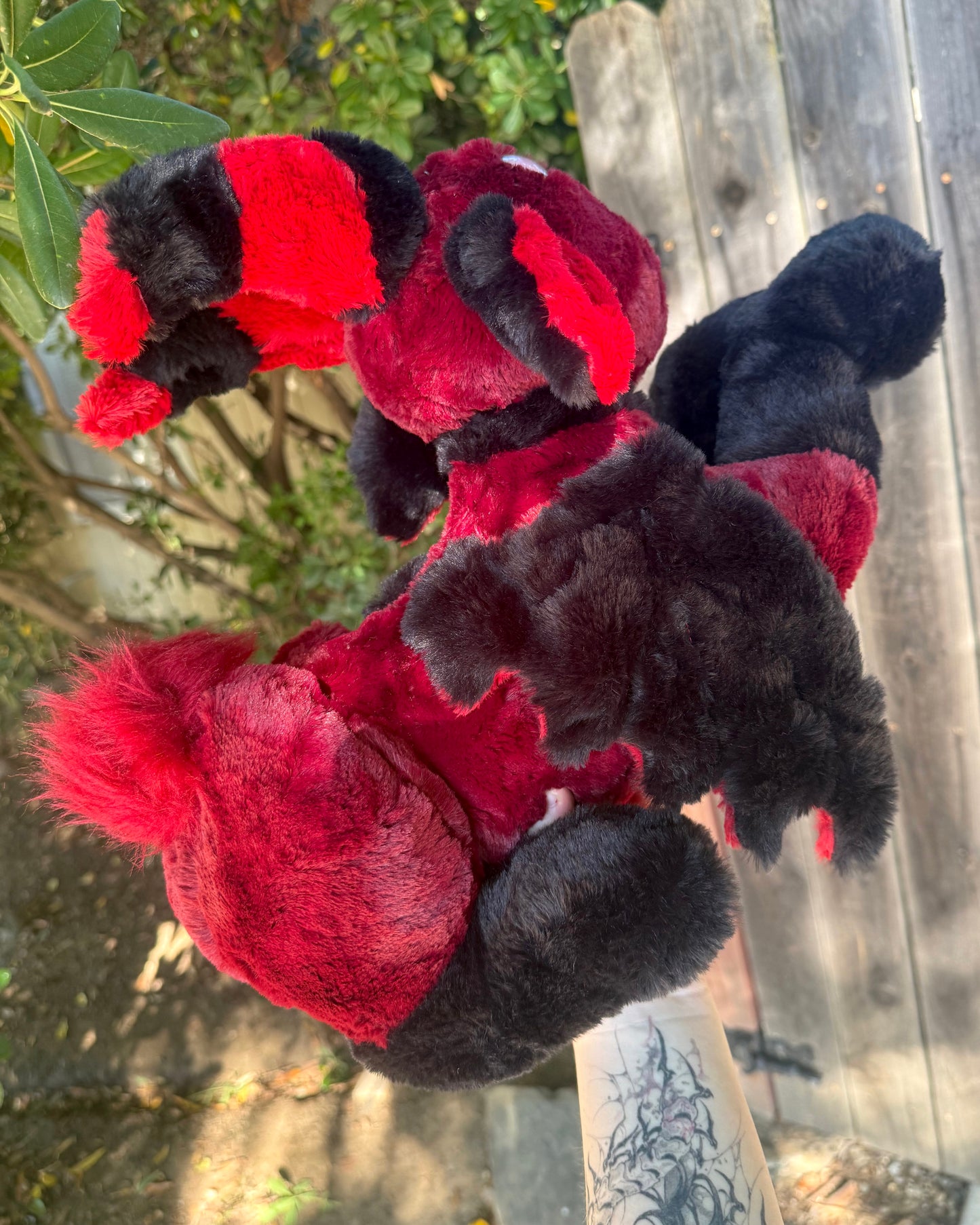 Bap ( baphomet plushie )*spooky drop *