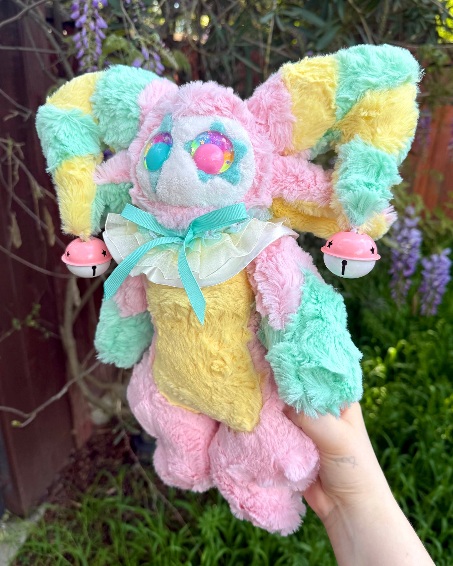 Lulu ( jester plush)