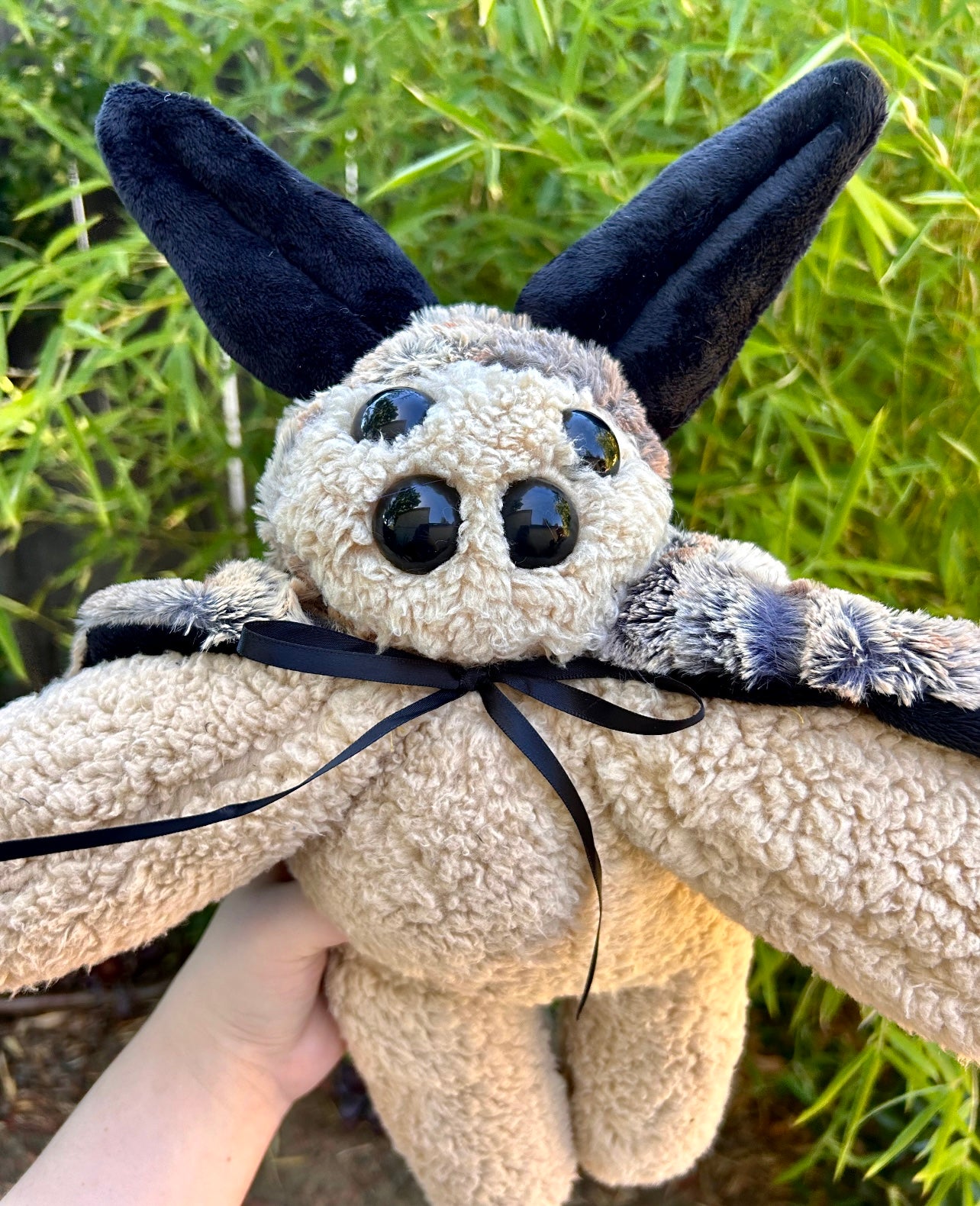 Cinna ( moth plushie )