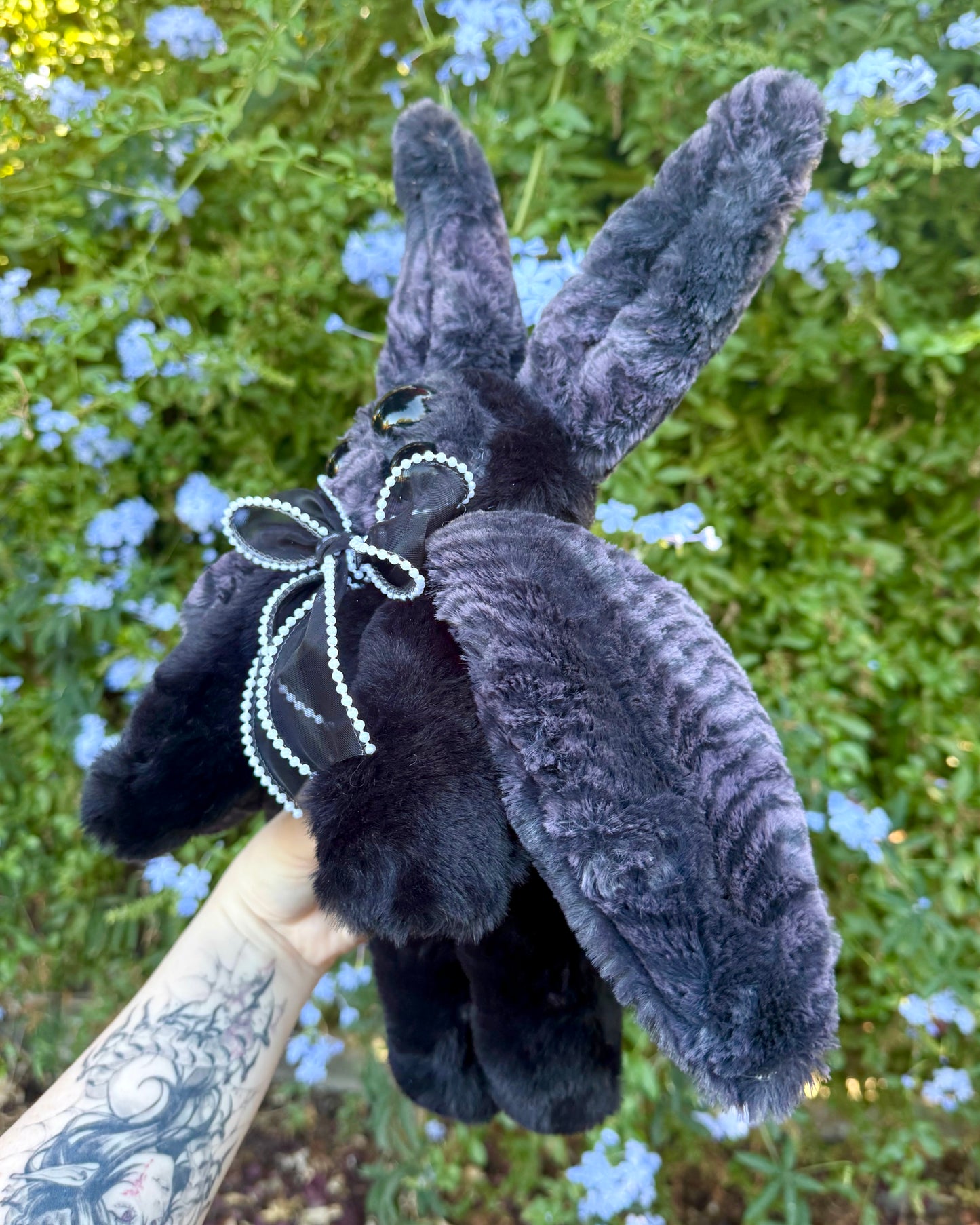 Onyx ( moth plushie ) *spooky drop *