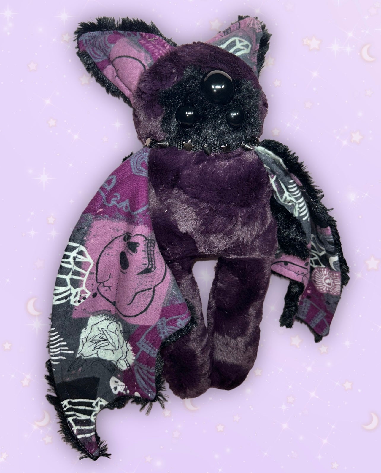 Endora ( bat plushie ) *spooky drop*