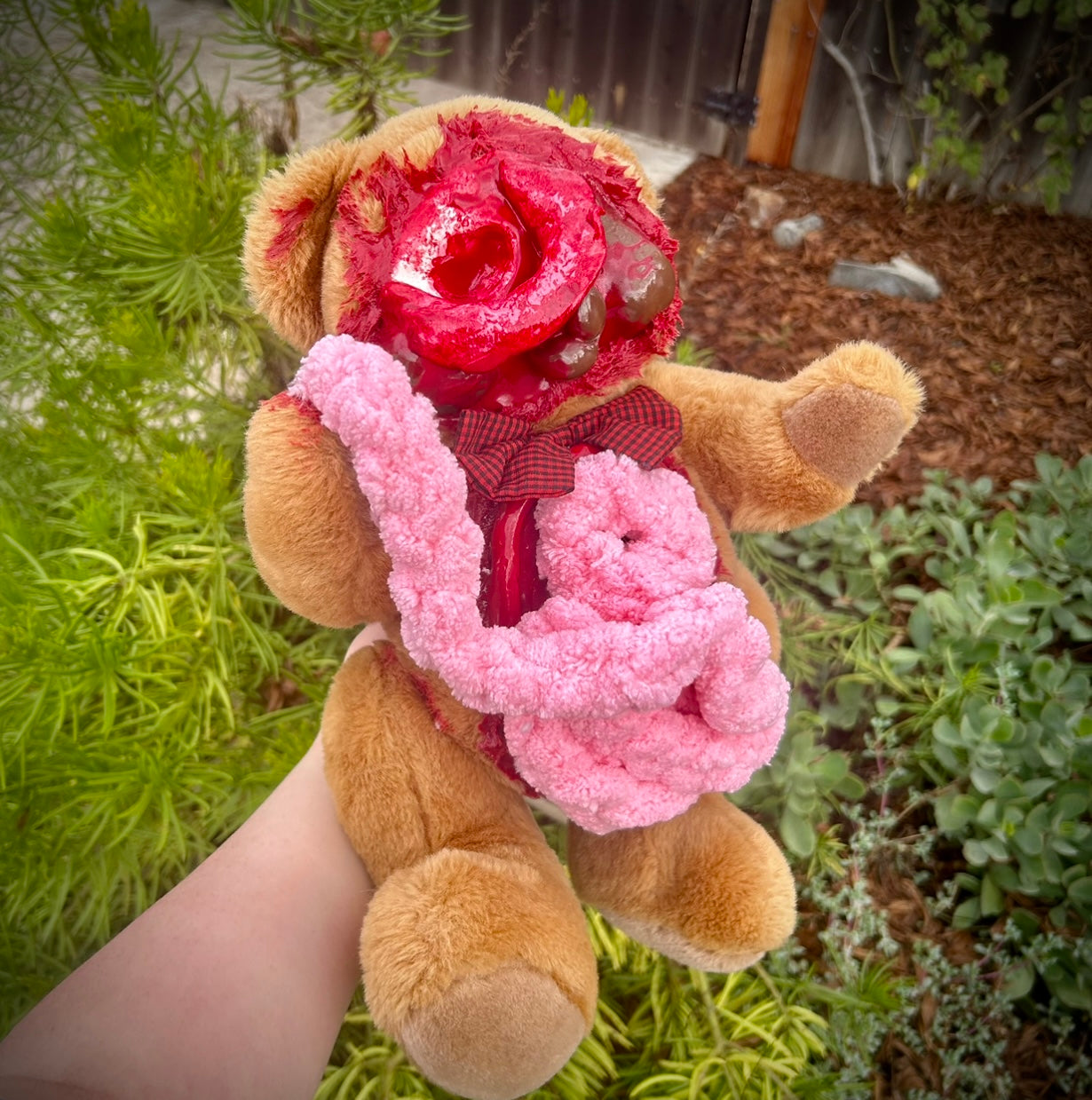 Gore ( up-cycled gore bear )