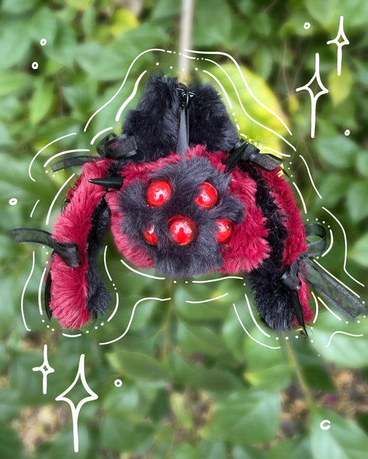 Monster head keychain