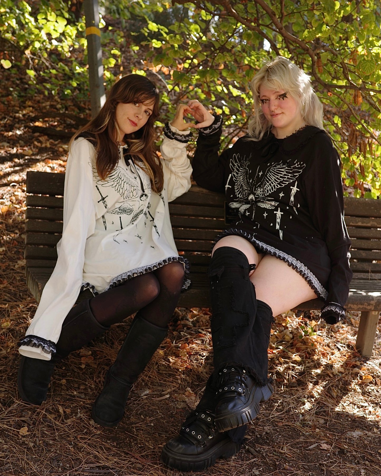 Angel shirts * Kawaiikiink X faepuppies *