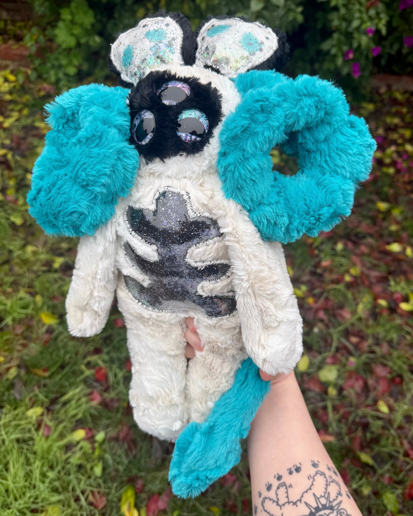 Hades ( demon plushie )