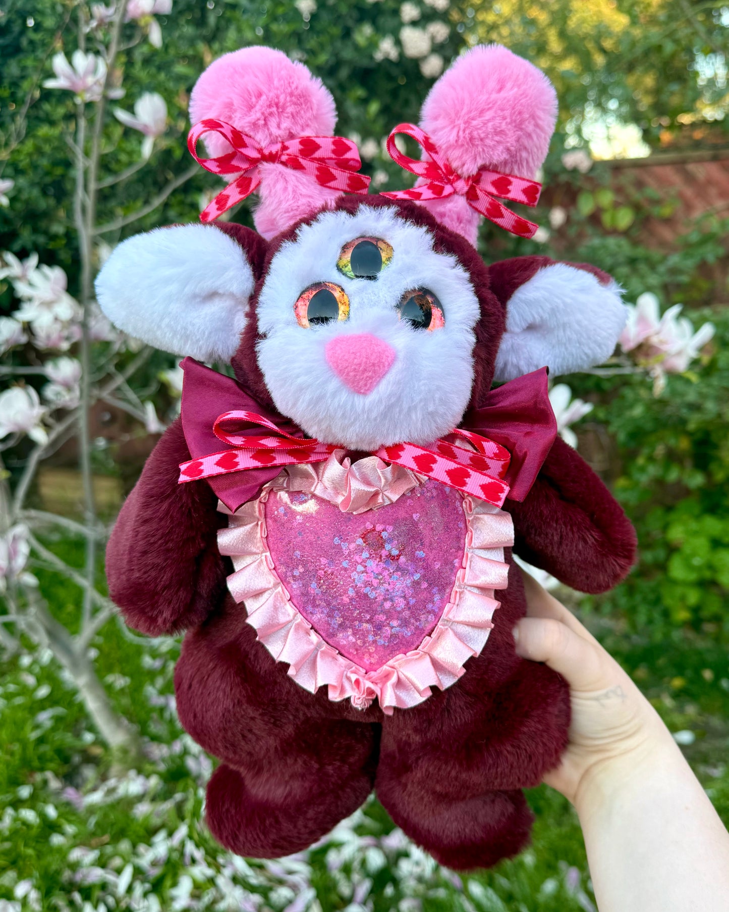 Mini ( valentine plush )