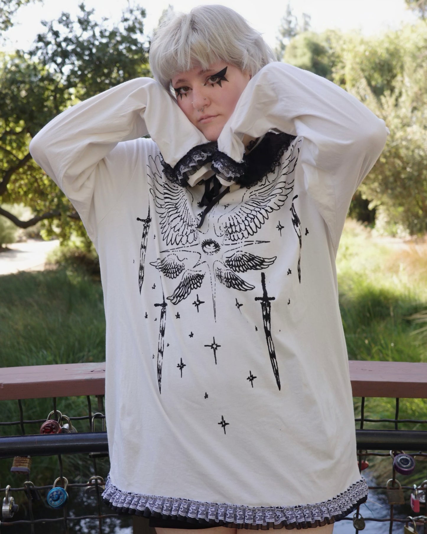 Angel shirts * Kawaiikiink X faepuppies *