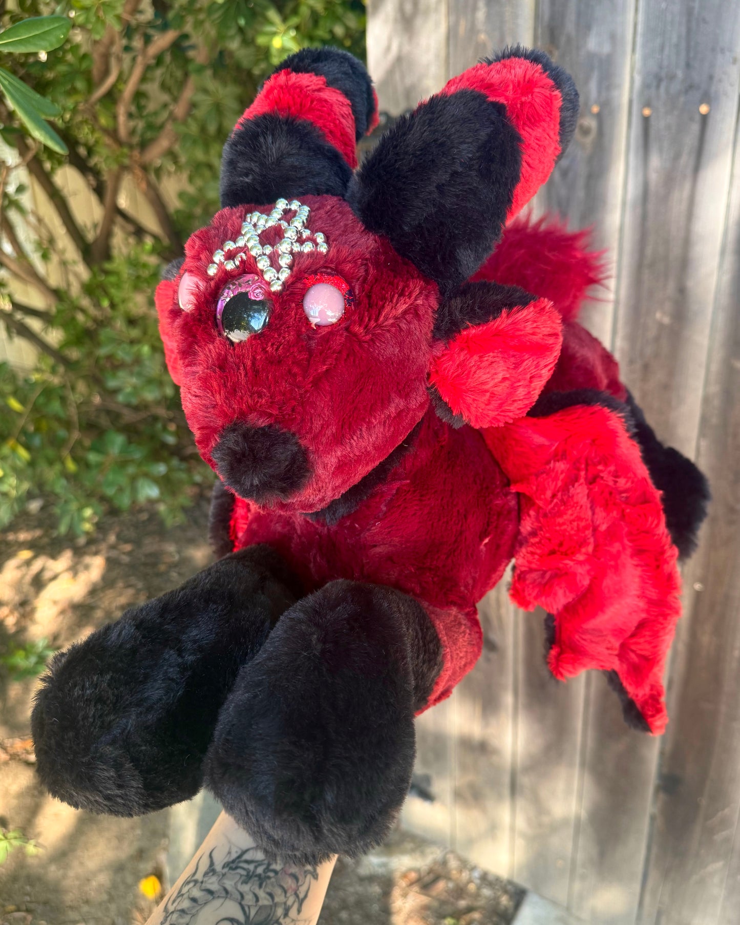 Bap ( baphomet plushie )*spooky drop *