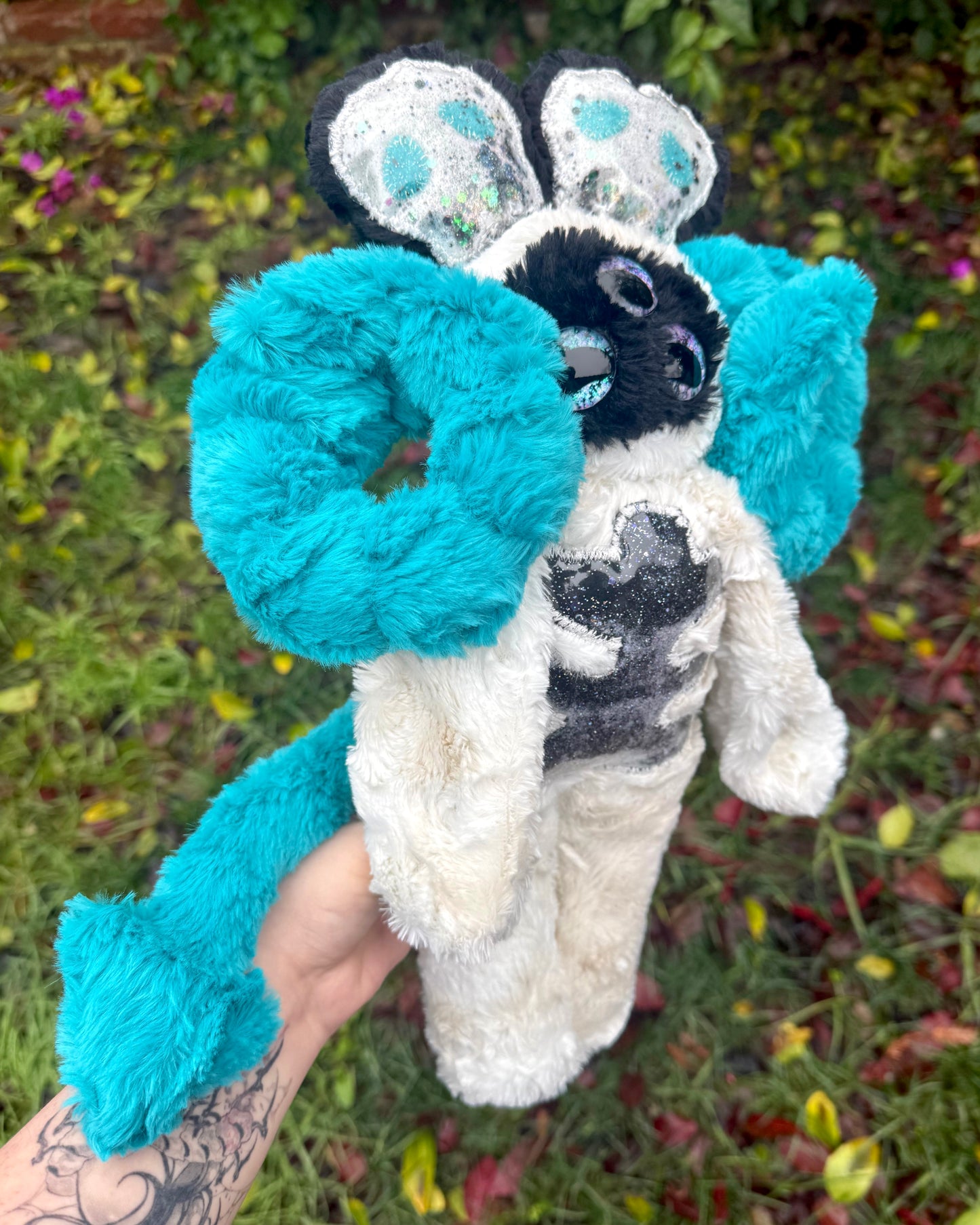 Hades ( demon plushie )