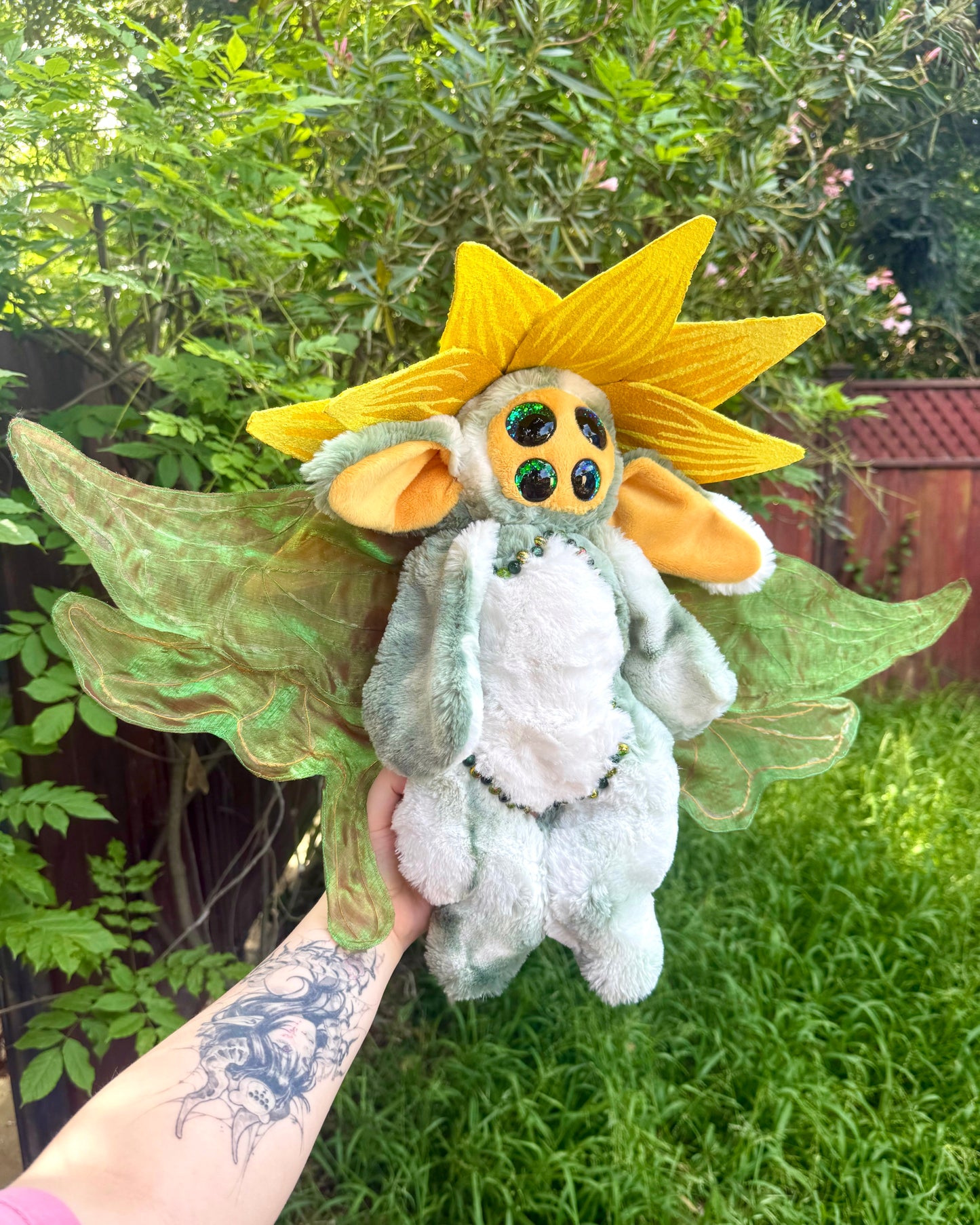 Petal * fairy plush *