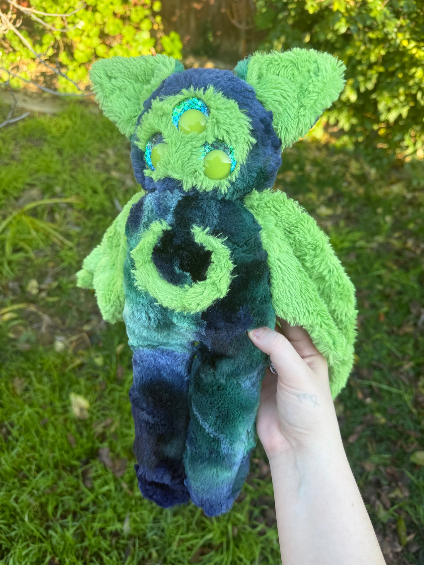 Custom bat plushie for fayne