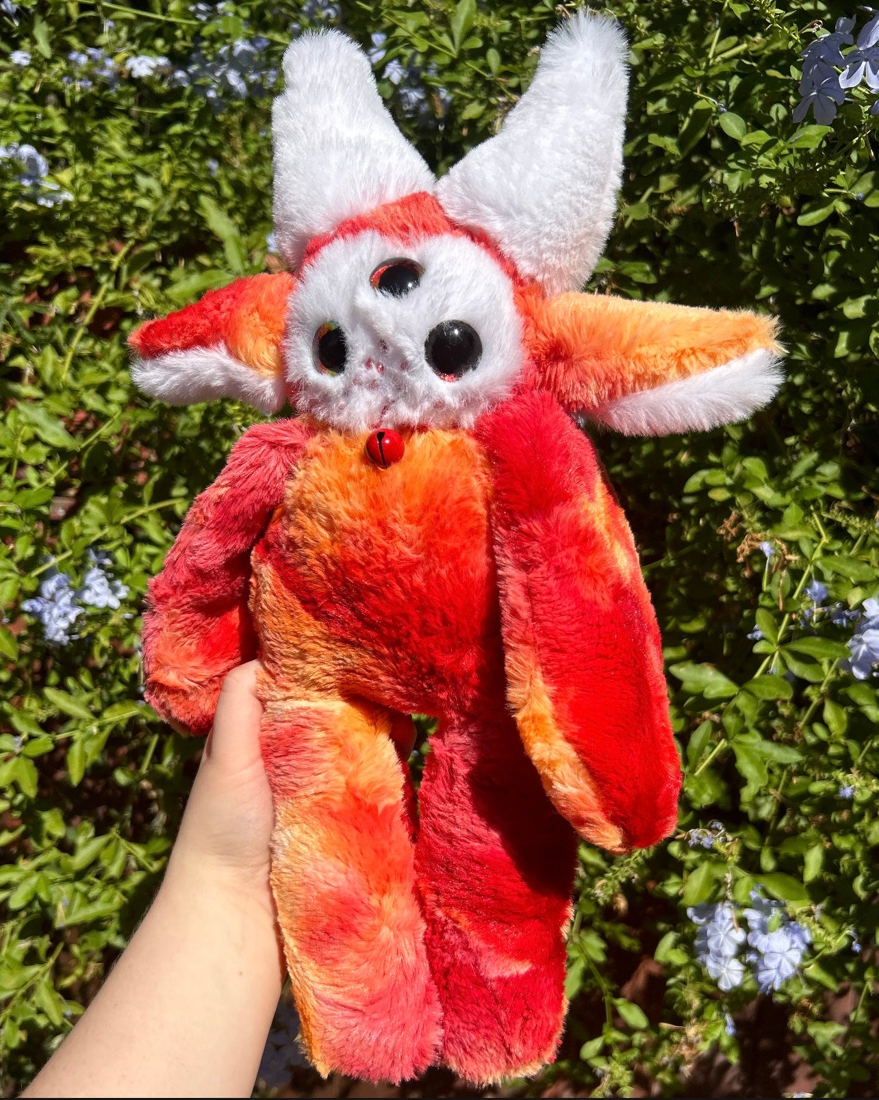 Ember ( medium monster plush )