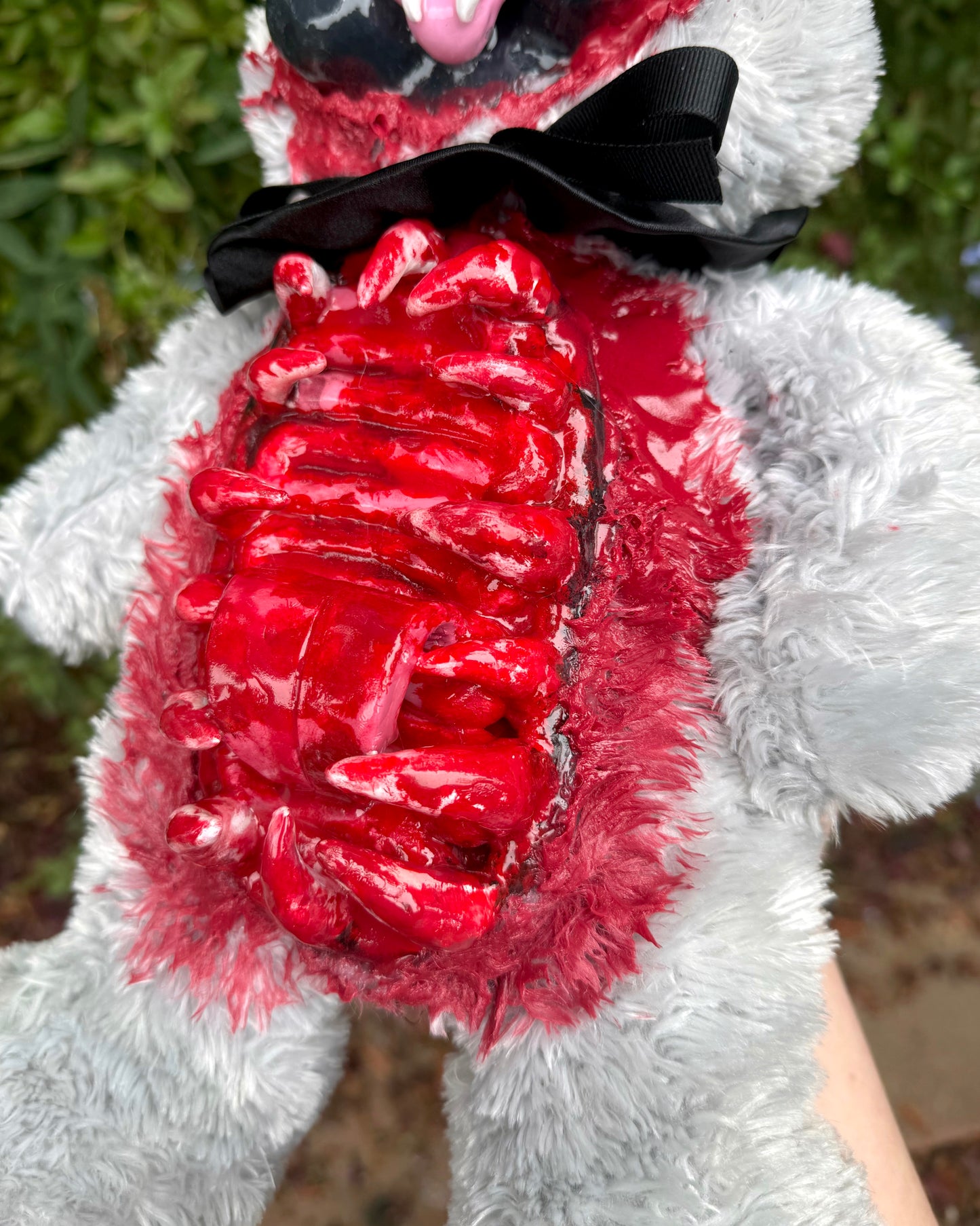Grumble ( gore bear ) * spooky drop *